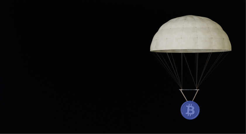 Что такое Airdrop криптовалюты и как заработать?  Актуальные аирдропы в 2025 году