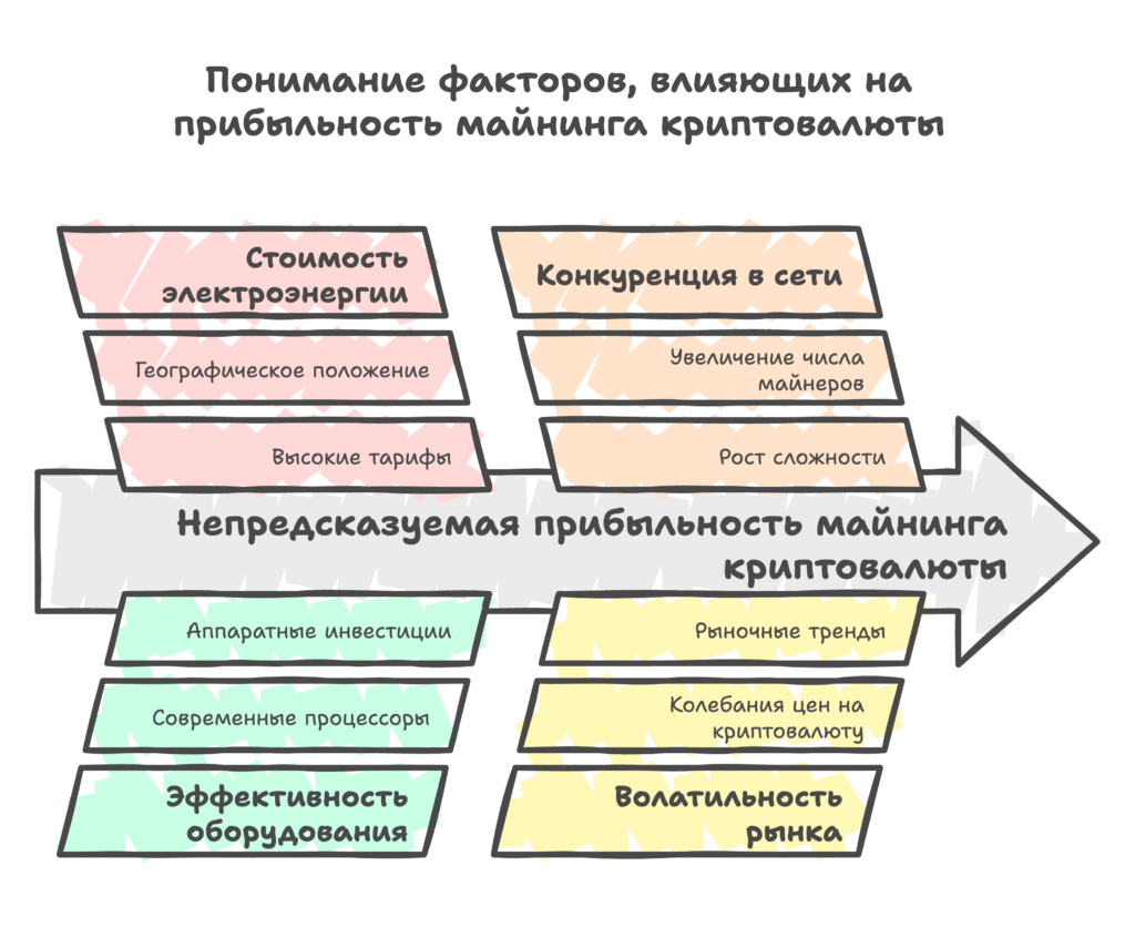 Доходность майнинга от процессора