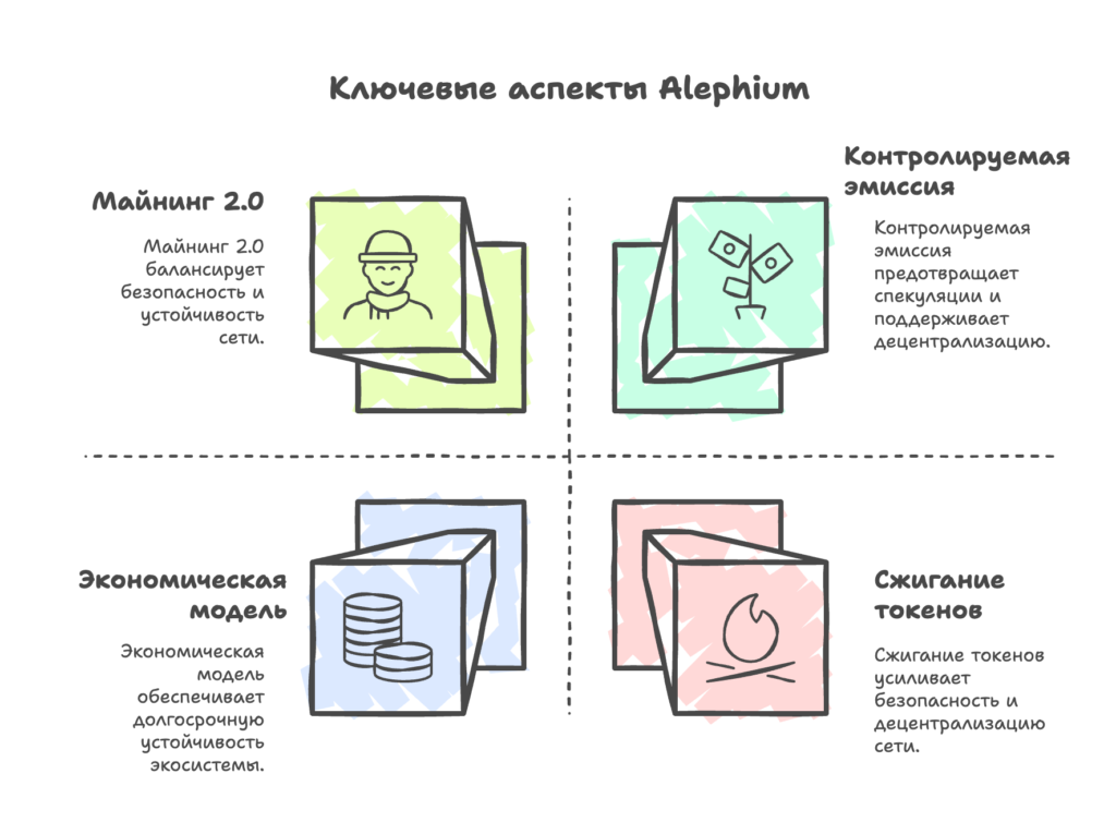 Преимущества криптовалюты Alephium