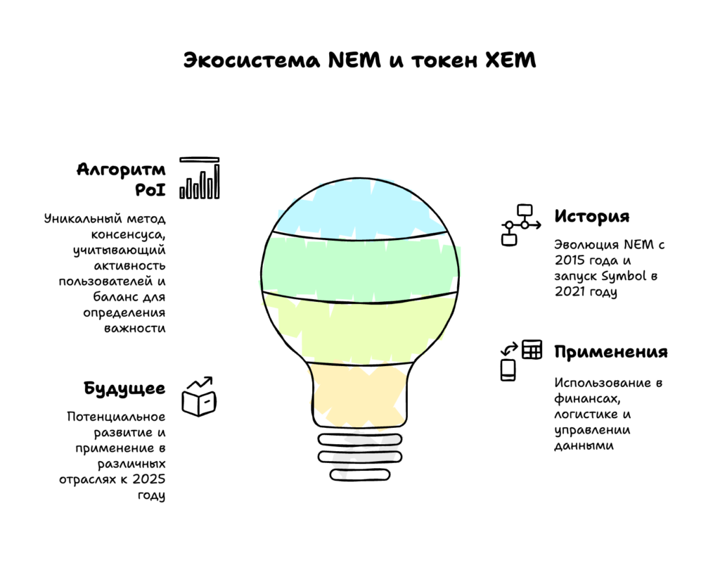 Экосистема NEM и токен XEM