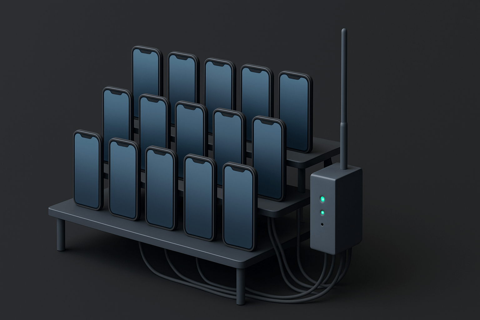 Мобильная прокси ферма – что это такое: как собирать и работать с ней
