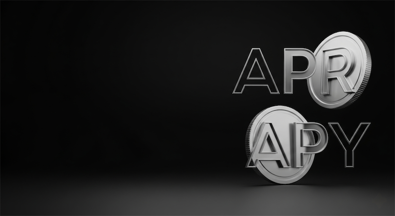 APR и APY в криптовалюте: Что это такое, как работает в стейкинге и в чем разница?